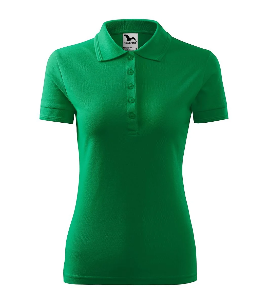 Malfini 210 Polo Dames – Middelgroen