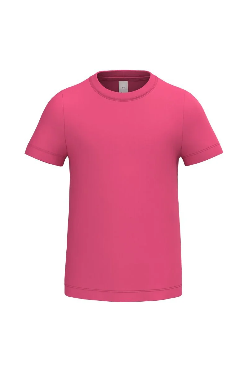 iDeal Basic Brand IB322 T-shirt Kinderen – Ideal Fuchsia