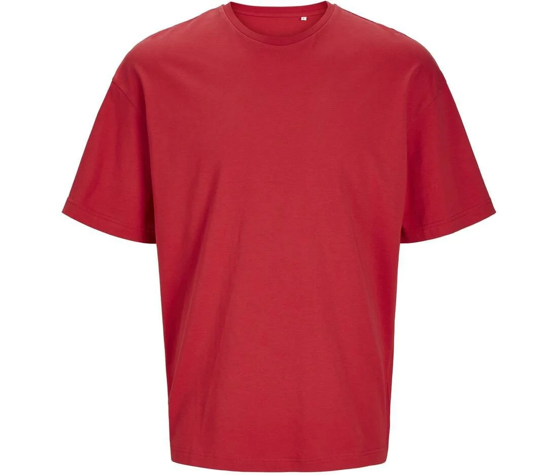 Produkt JACK & JONES JJ3911 Unisex Oversized T-shirt – Lipstick Red