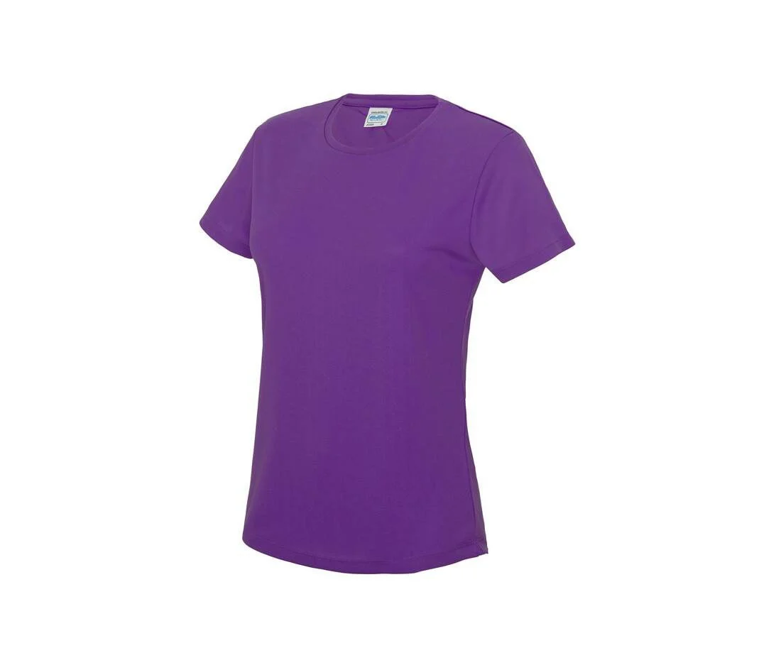 Just Cool JC005 Cool T Dames – Magenta Magic