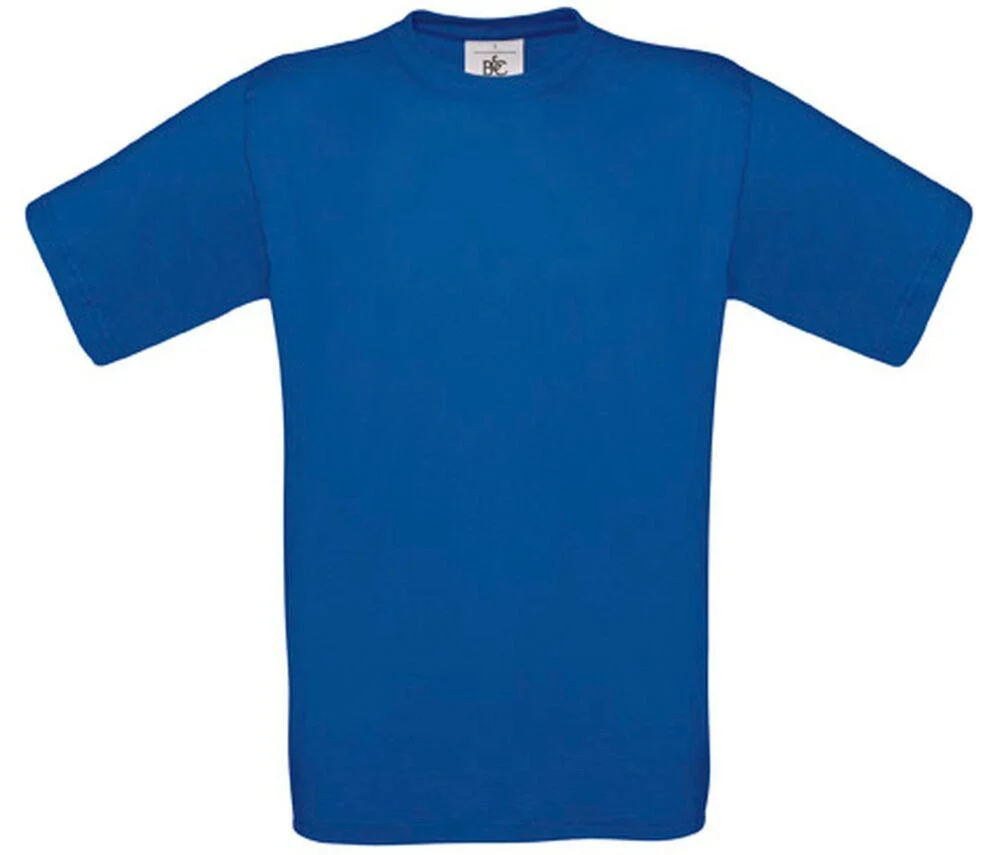 B&C BC151 Exact 150 Kinder T-shirt – Royal blue
