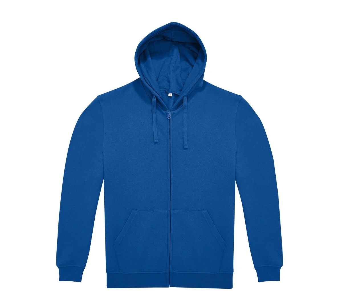B&C ID224 Unisex Ritshoodie – Royal Blue