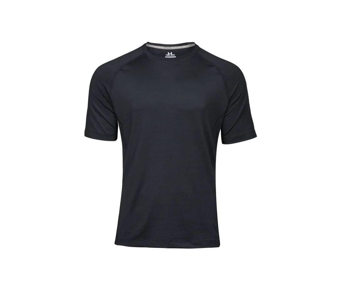 Tee Jays TJ7020 CoolDry T-shirt Heren – Black