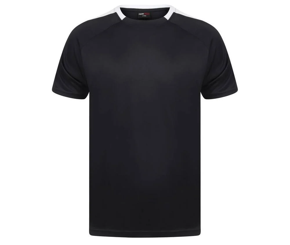 Finden & Hales LV290 Team T-shirt – Navy / White