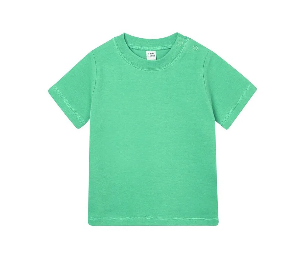 Babybugz BZ002 Baby T-shirt – Sage Green