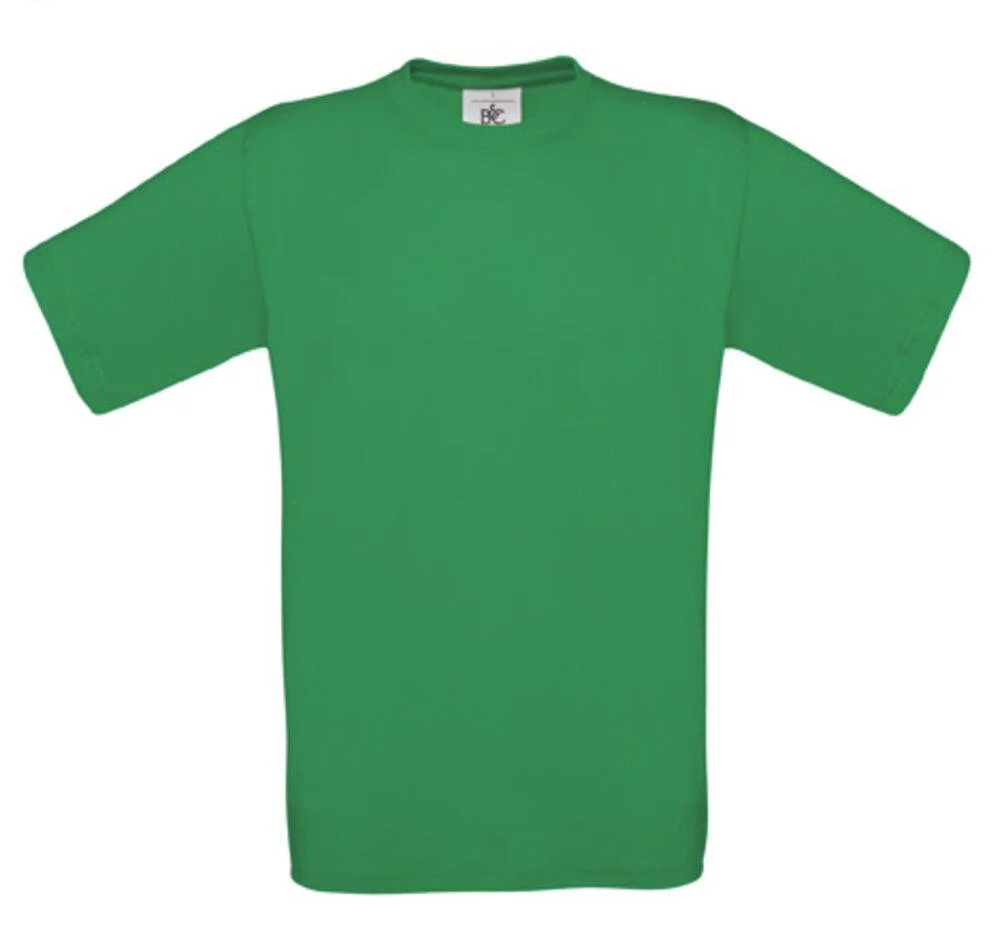 B&C BC191 Exact 190 Kinder T-shirt – Kelly Green