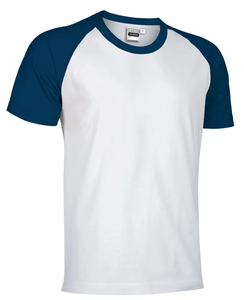 Valento CAVARGC Caiman T-shirt – white-orion navy blue