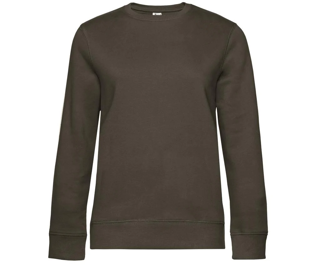 B&C BCW01Q Sweater Queen – Khaki