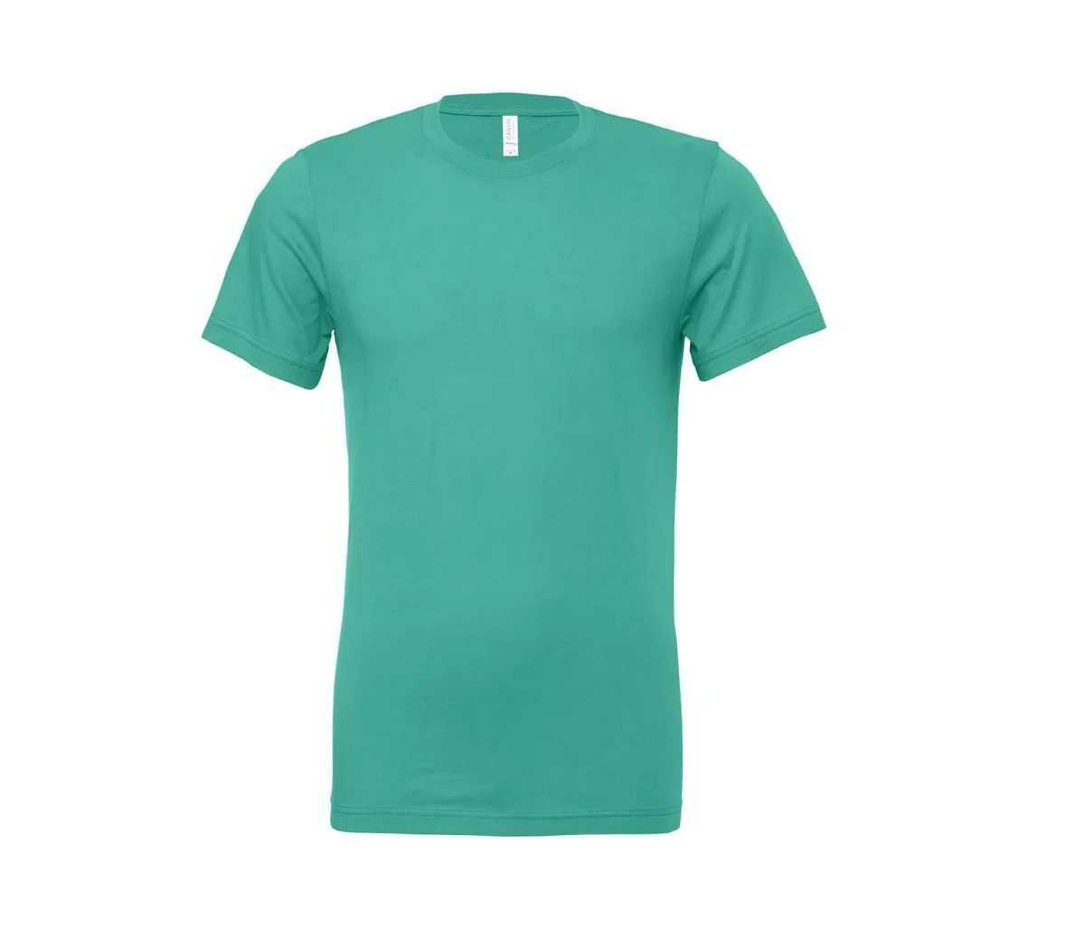 Bella+Canvas BE3001 Unisex Jersey T-shirt – Teal