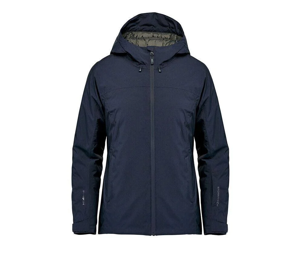 Stormtech SHX2W Nostromo Gewatteerde Jas Dames – Navy/ Graphite