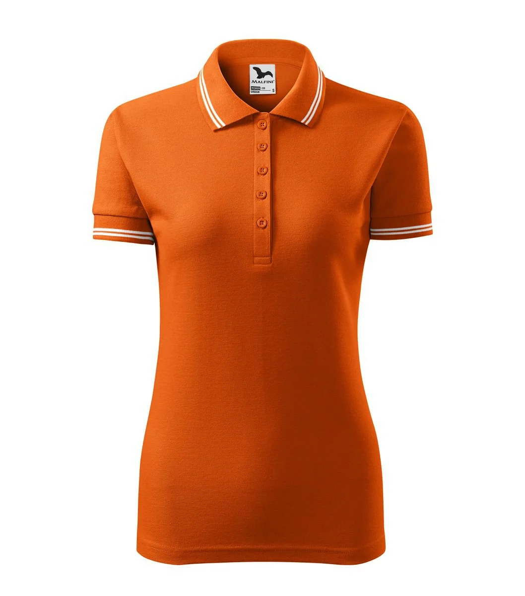 Malfini 220 Urban Polo Dames – Oranje