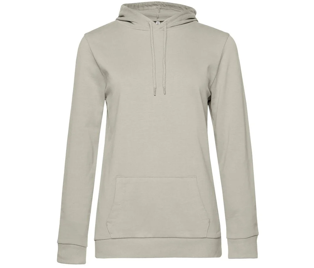 B&C BCW04W Hoodie Dames – Grey Fog