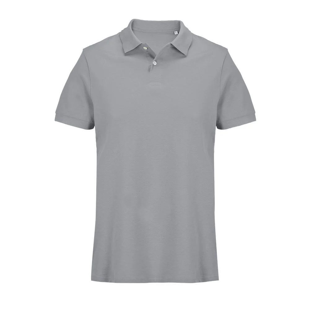 SOL'S 04439 Pacific Polo – Puur grijs