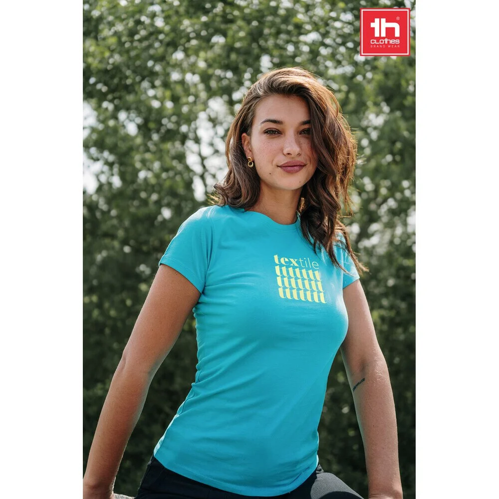 TH Clothes 30114 T-shirt Dames – Grijs
