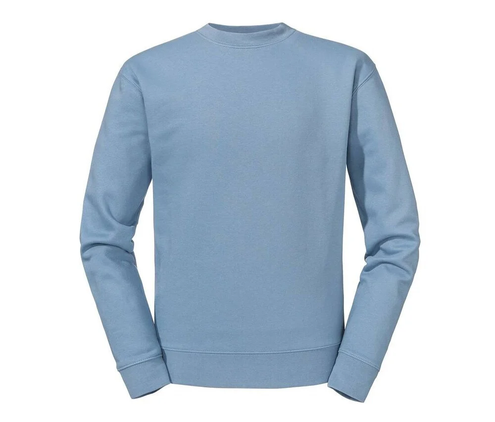 Russell RU262M Klassieke Sweater – Mineral Blue