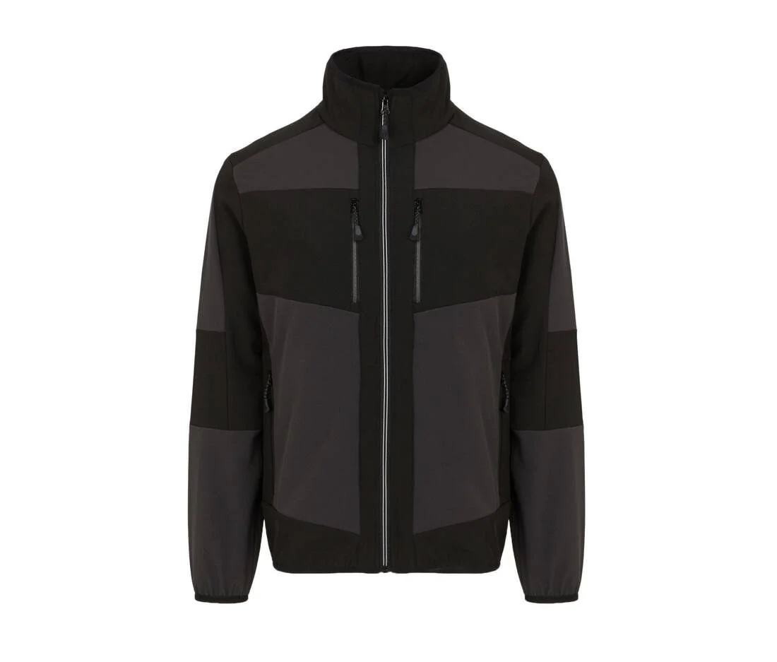 Regatta RGA753 2-laags Softshell Jas – Ash/ Black
