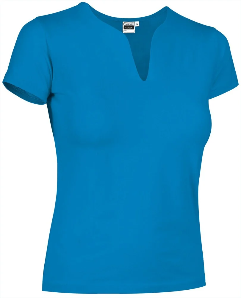 Valento CAVACAN Cancun T-shirt Dames – Tropisch Blauw