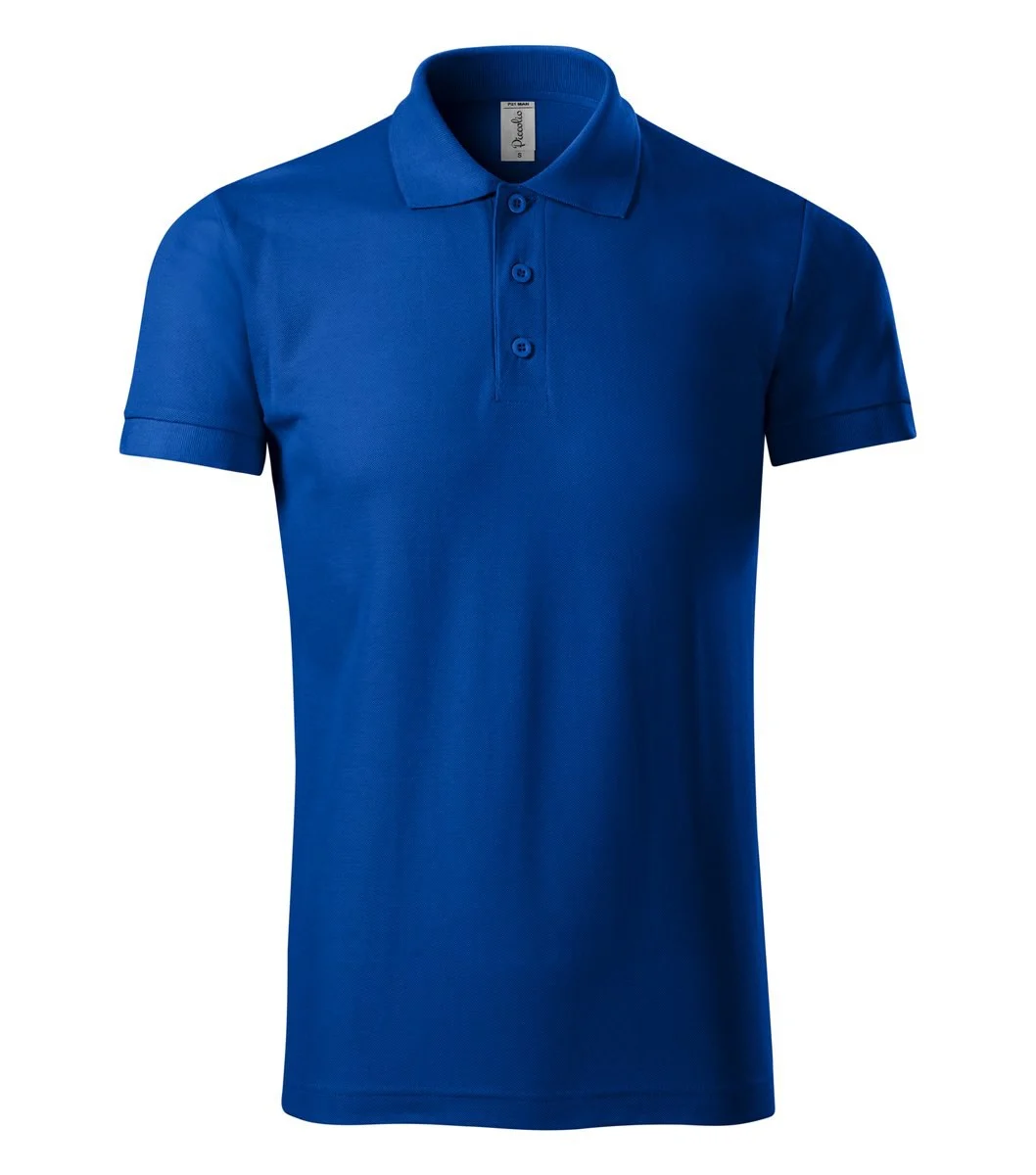 Piccolio P21 Joy Polo – Koningsblauw