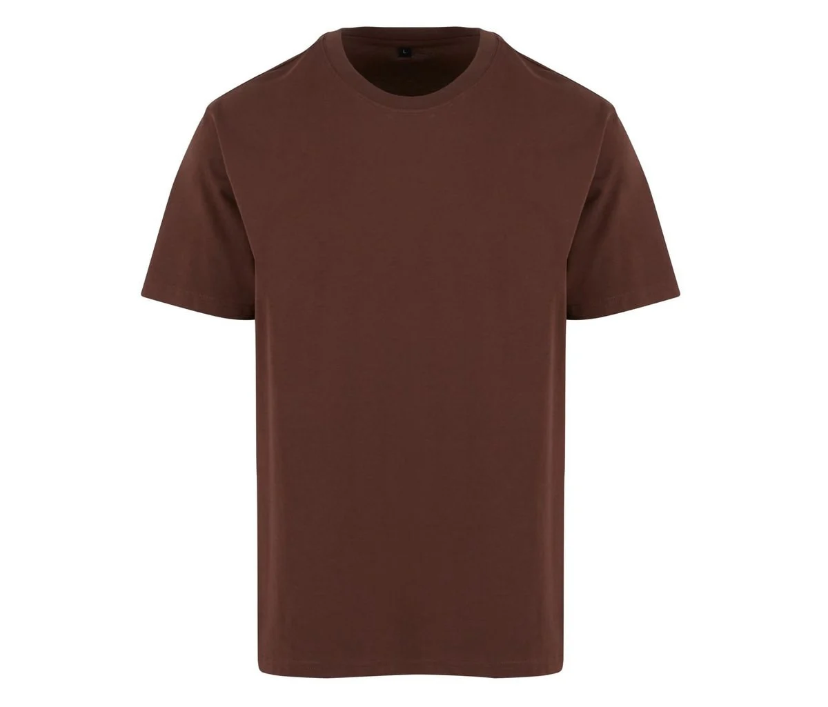 New Morning Studios NM038 Basic Regular Fit Tee – Chocolate Brown