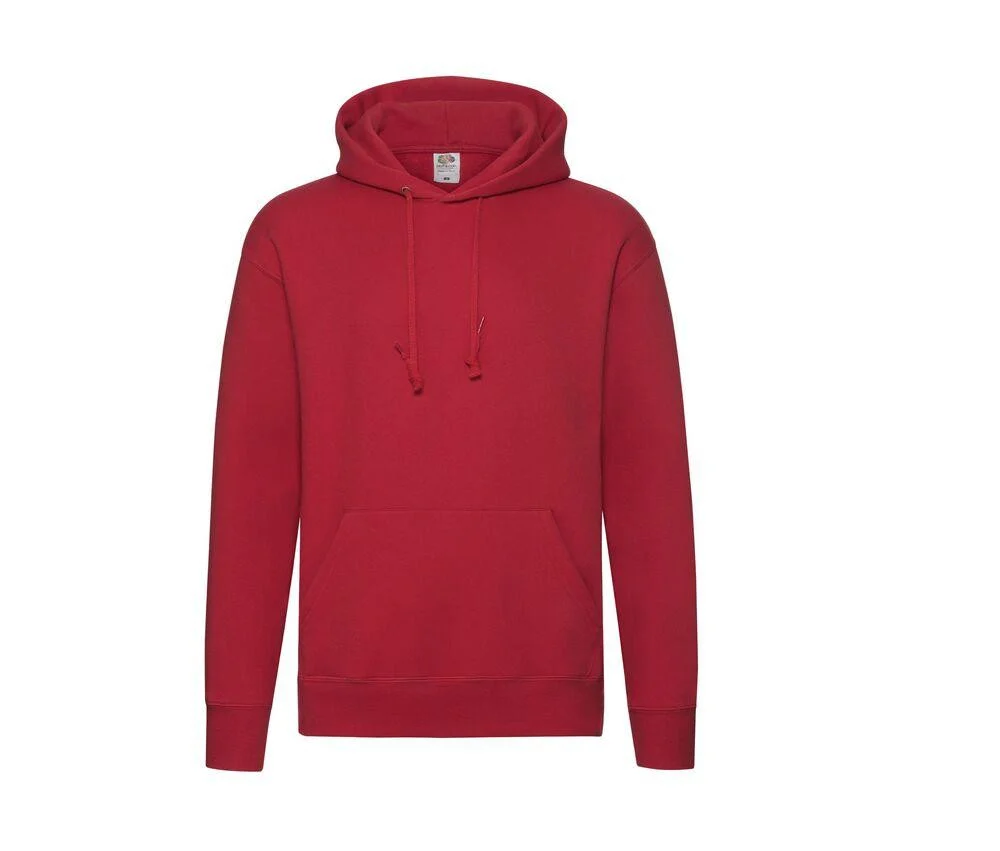 Fruit of the Loom SC2152 Lichte Hoodie – Red
