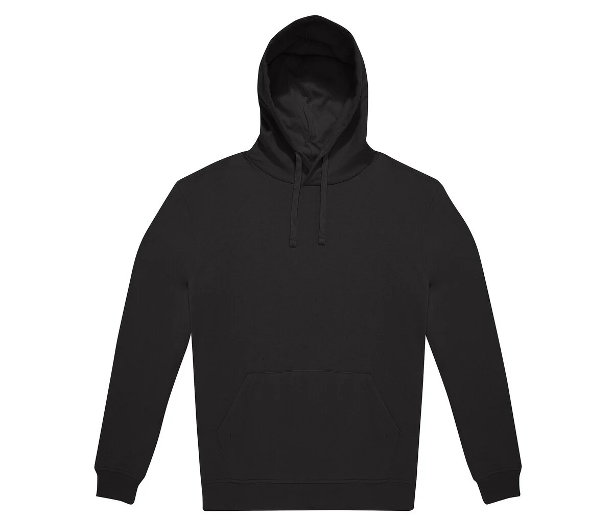 B&C ID333 Unisex Hoodie – Black