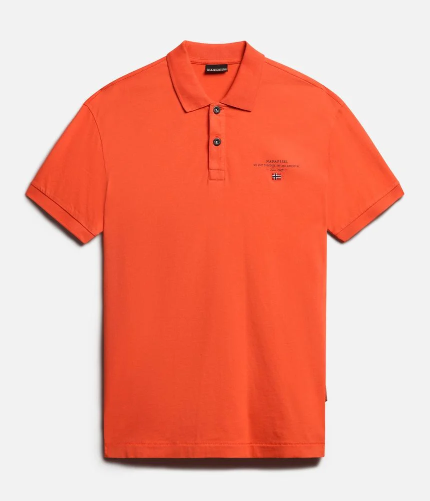 Napapijri NP0A4GDL Polo – Rode tomaat