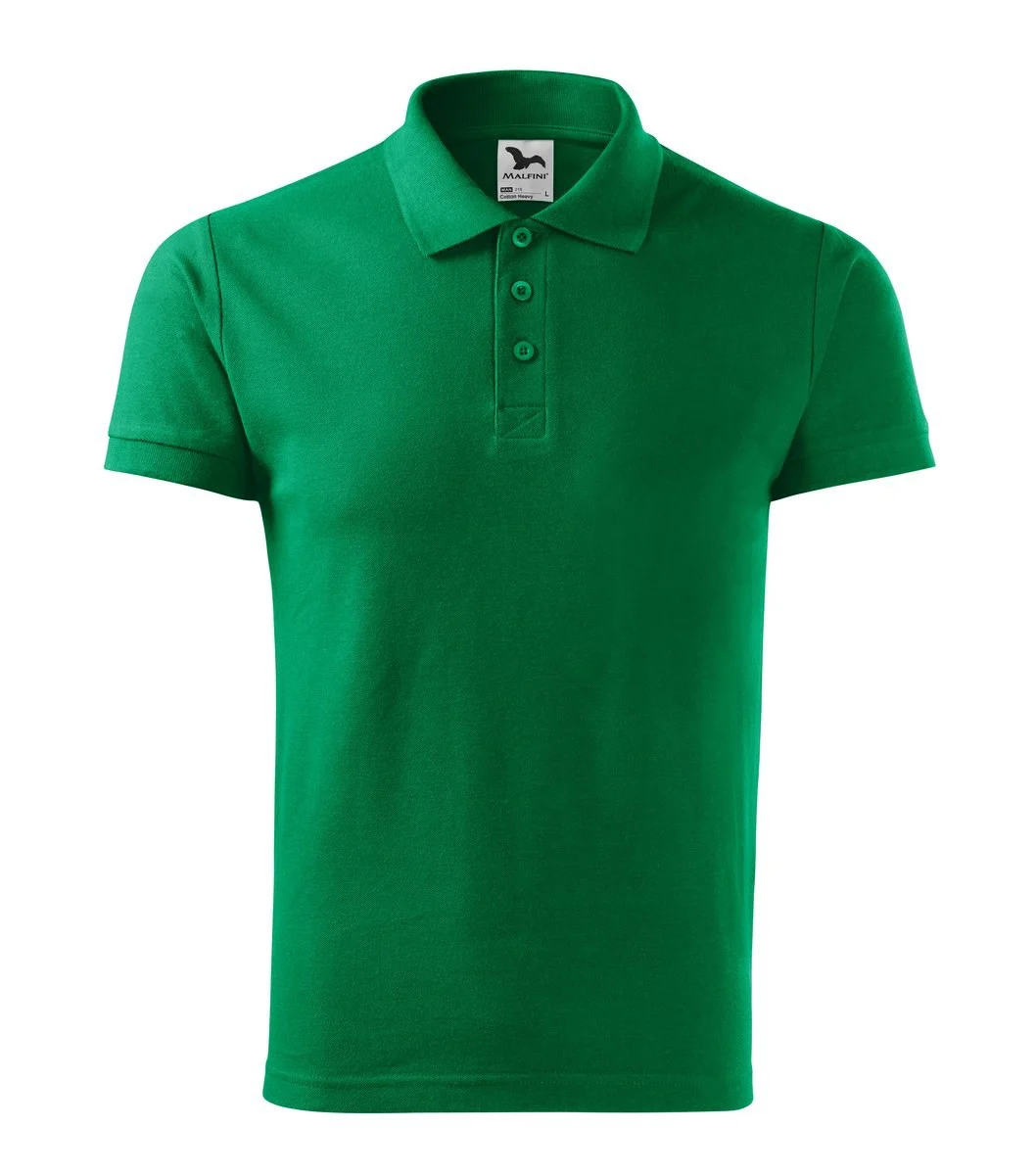 Malfini 215 Heavy Polo – Middelgroen