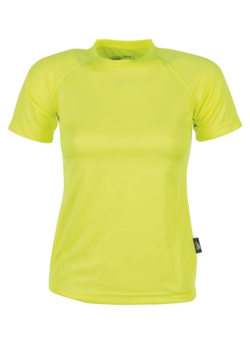 Pen Duick PK141 Firstee Sport T-shirt Dames – Fluorescent Yellow