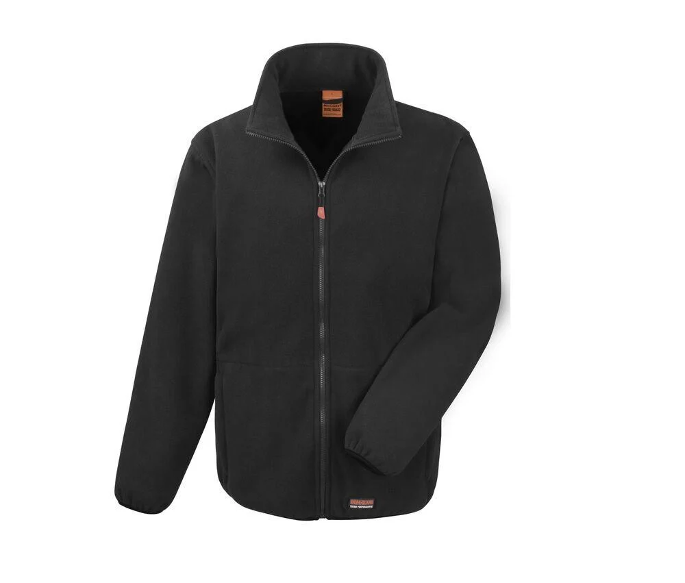 Result RS330 Fleecejas Heren – Black