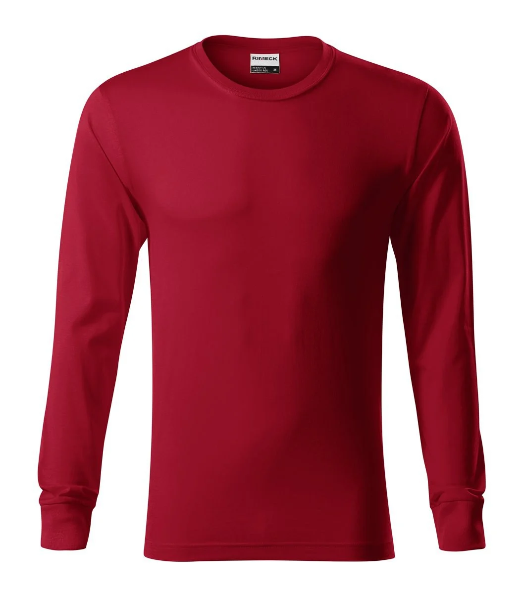 Rimeck R05 Resist T-shirt Lange Mouwen – marlboro rood