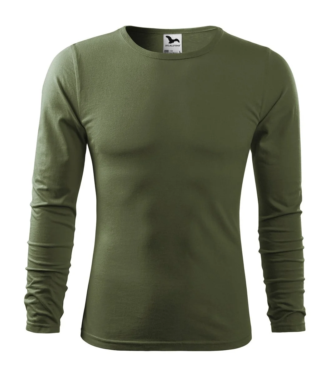 Malfini 119 T-shirt Lange Mouwen Heren – Kaki