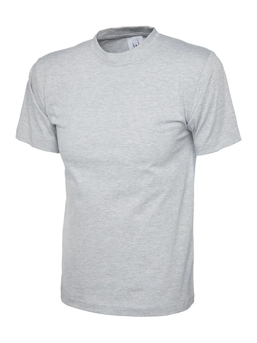 Radsow by Uneek UC302 T-shirt Heren – Heide Grijs