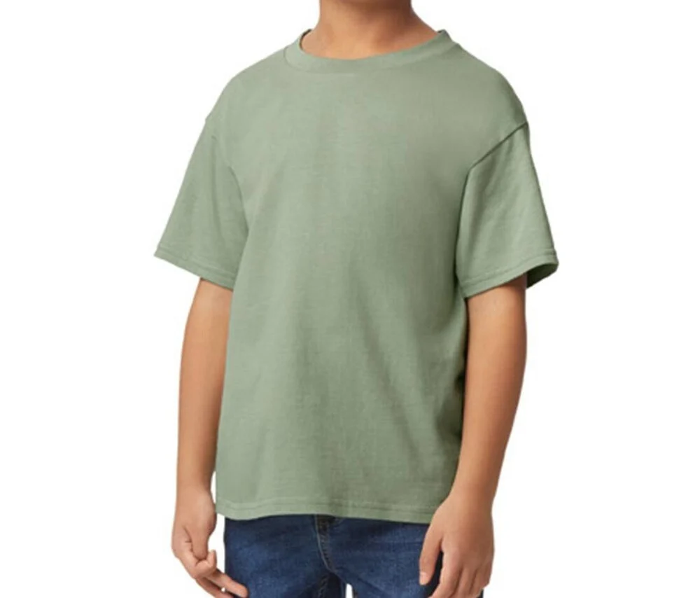 Gildan GN650B Kinder T-shirt 180 – Sage