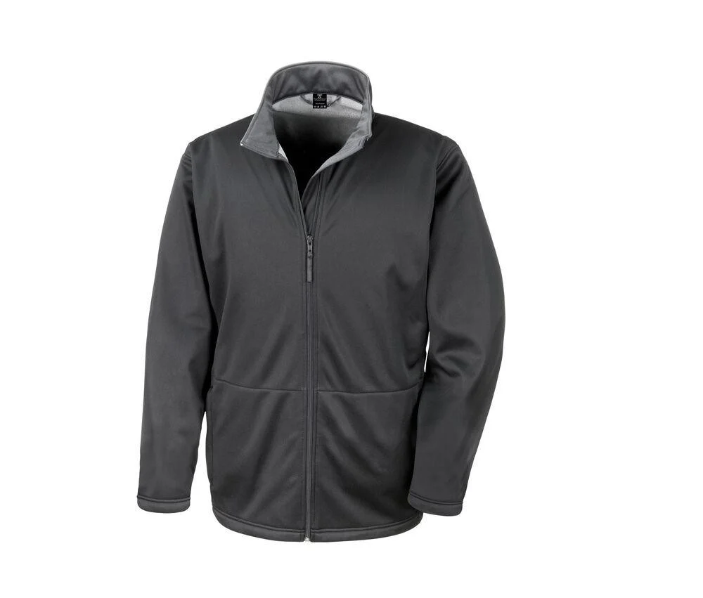 Result RS209 Core Softshell Jas – Black