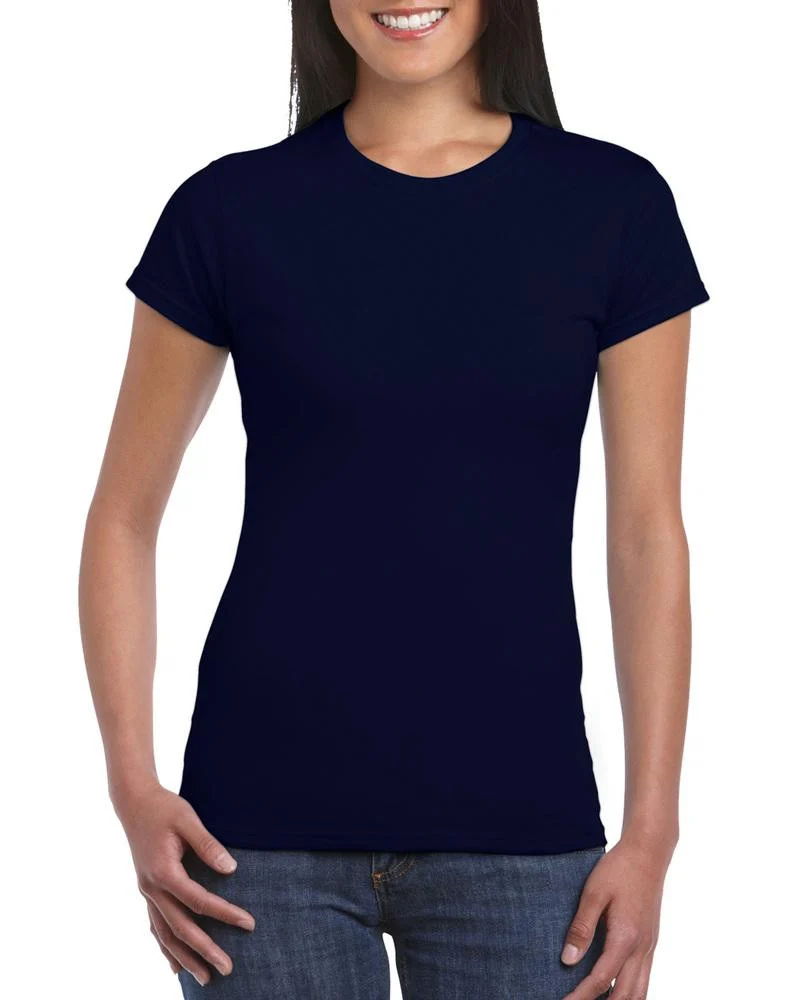 Gildan GN641 Softstyle T-shirt Dames – Navy