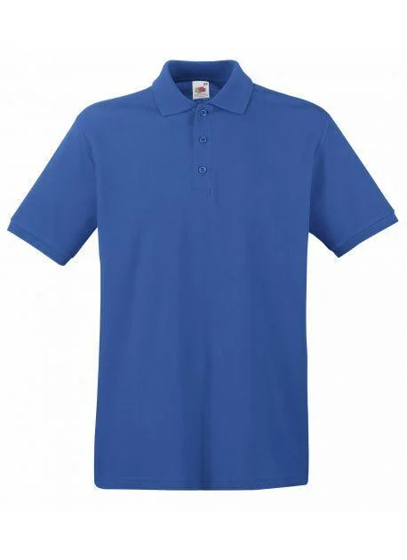 Fruit of the Loom SC385 Premium Polo – Royal Blue