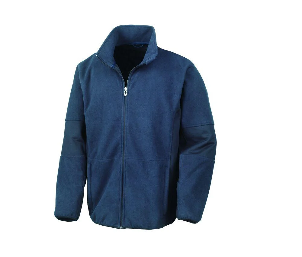 Result RS131 Osaka Softshell Jas Heren – Navy