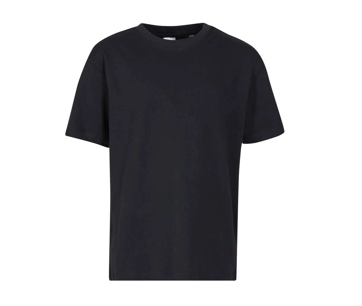 New Morning Studios NMK003 Oversized Kinder T-shirt – Black