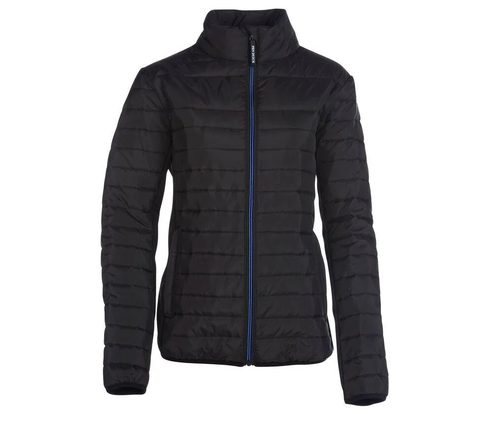 Pen Duick PK518 Boston Gewatteerde Jas Dames – BLACK / BLACK / ROYAL