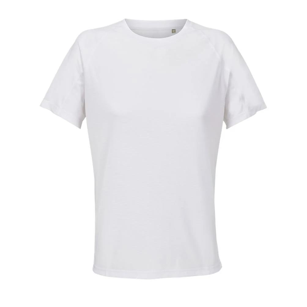 SOL'S 04788 Vortex Raglan T-shirt Dames – Wit