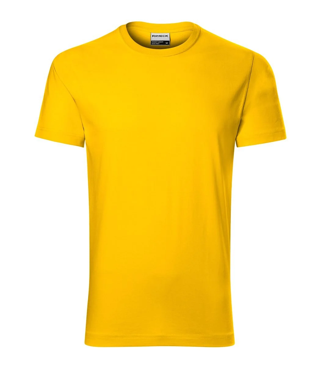 Rimeck R03 Resist Heavy T-shirt Heren – Geel