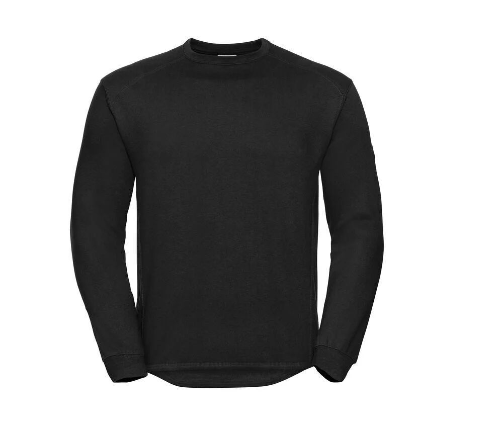 Russell JZ013 Heavy Duty Sweater – Black
