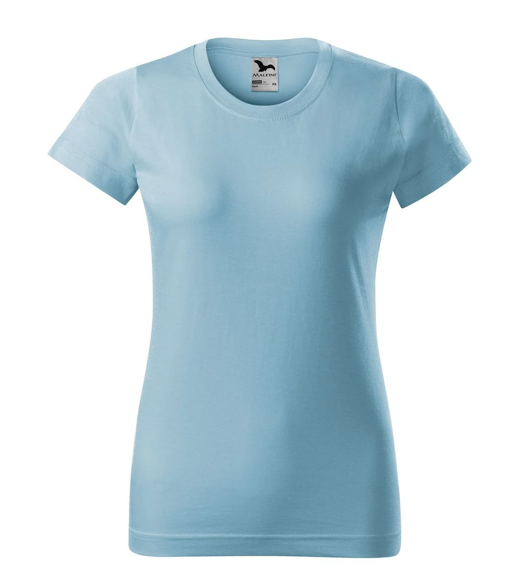 Malfini 134 T-shirt Dames – Lichtblauw