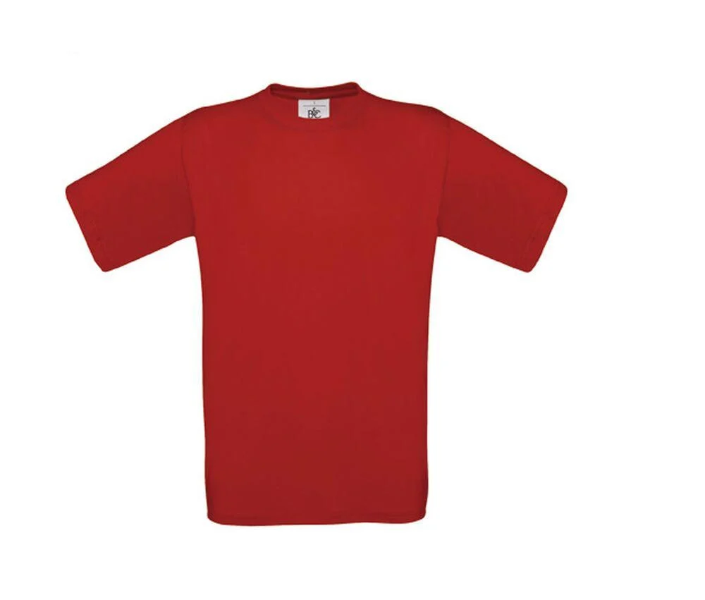 B&C BC191 Exact 190 Kinder T-shirt – Red
