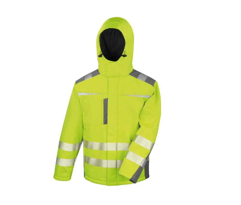 Result RS331 Softshell Jas – Fluorescent Yellow