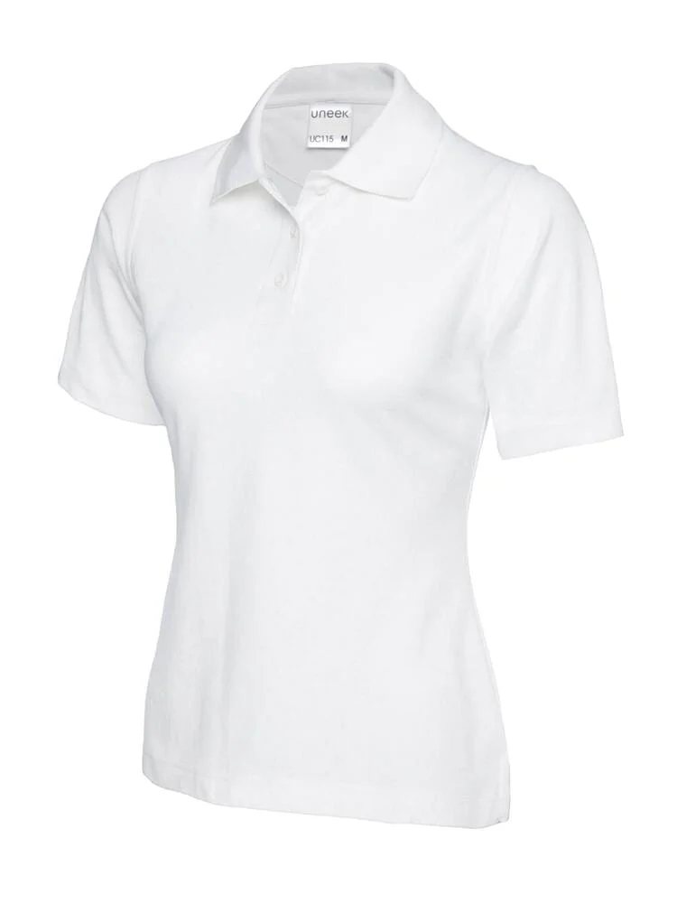 Radsow by Uneek UC115 Polo Dames – Wit