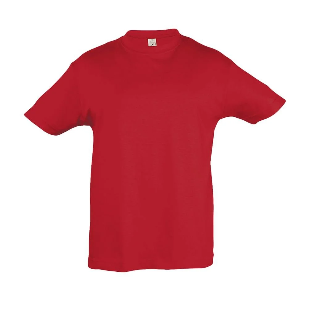SOL'S 11970 Regent T-shirt Kinderen – Rood