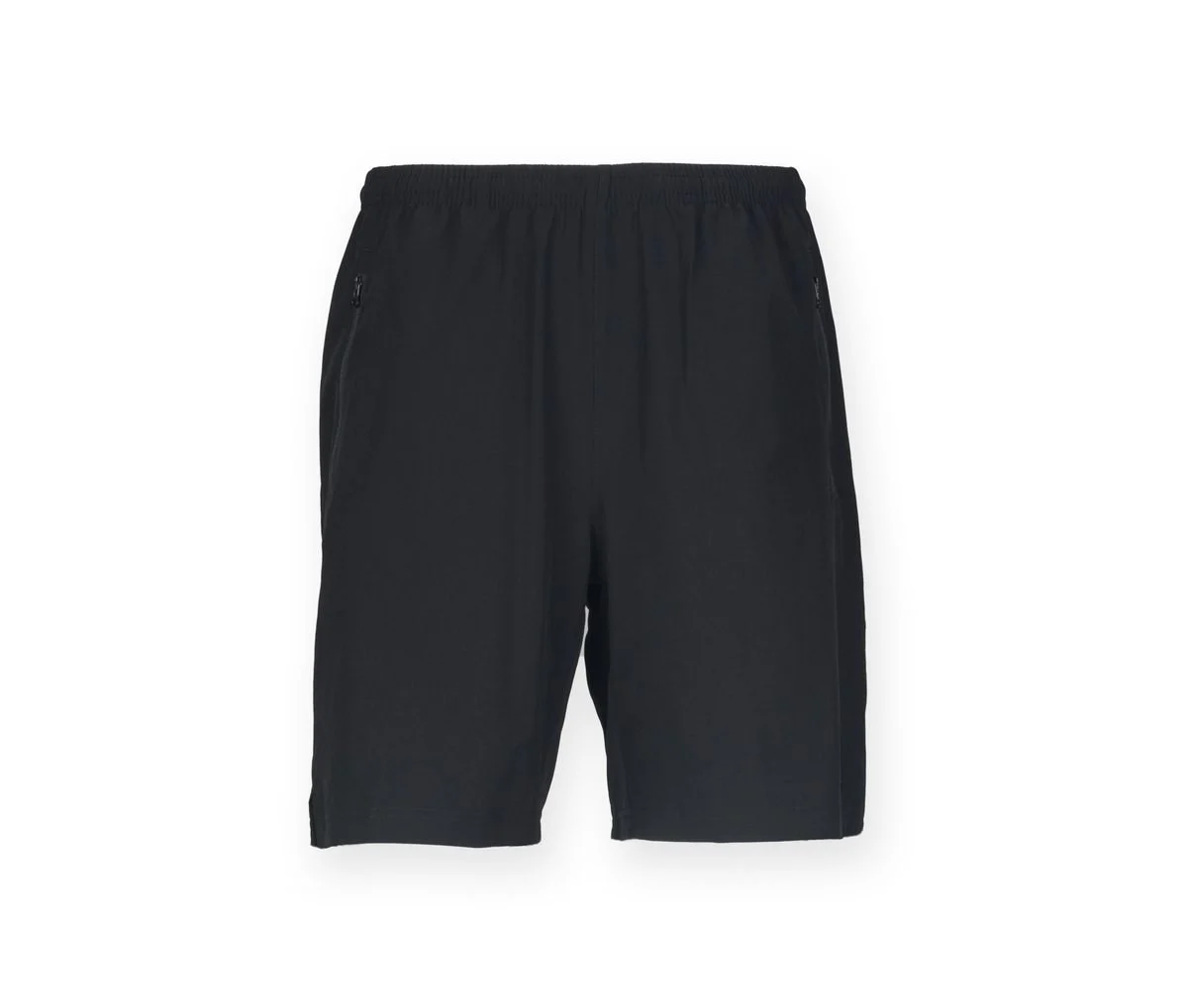 Finden & Hales LV817 Stretch Korte Sportbroek – Black