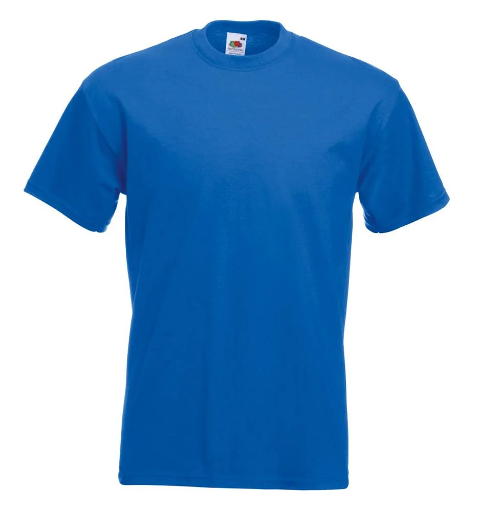 Fruit of the Loom SC210 Super Premium T-shirt – Royal Blue