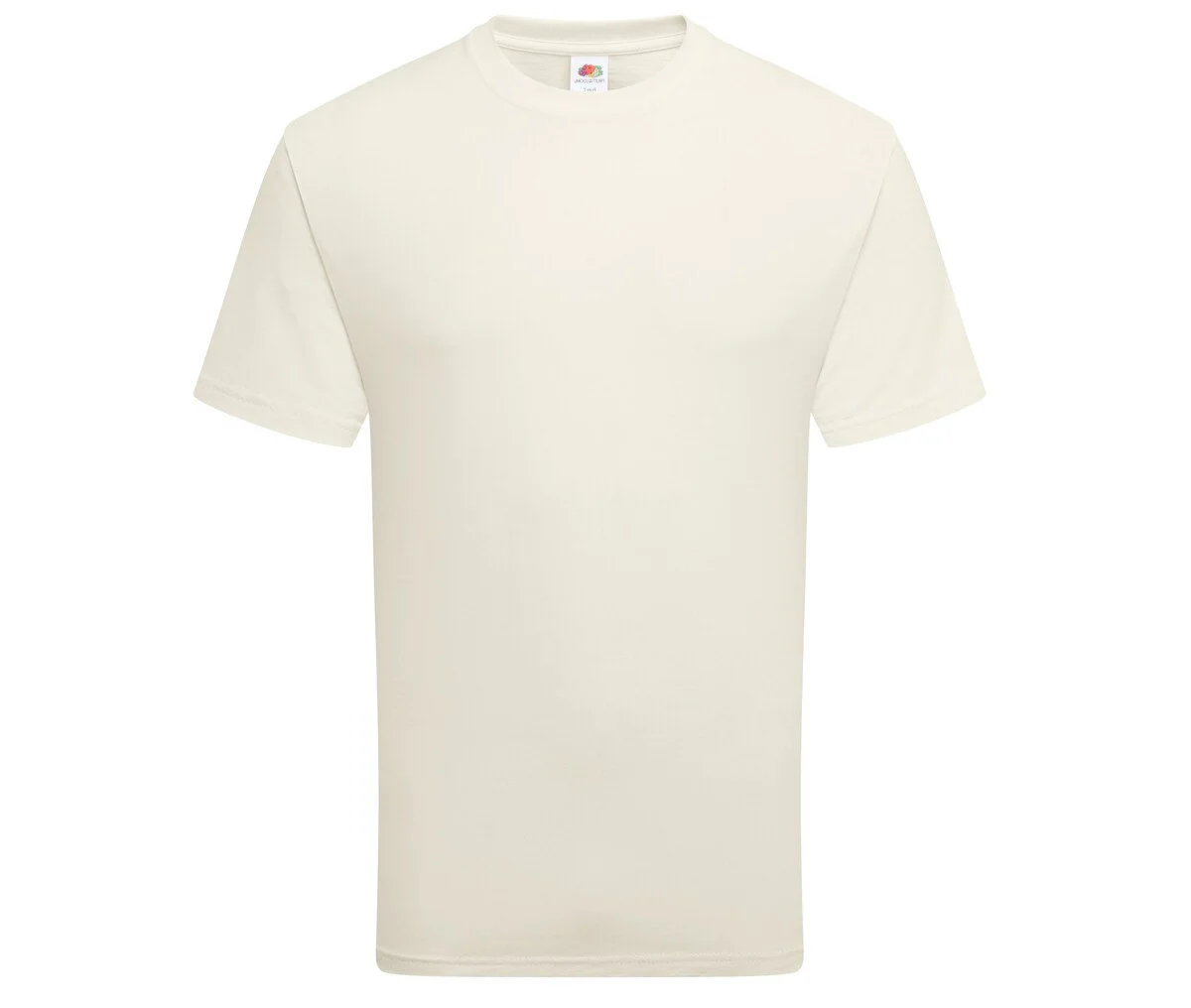 Fruit of the Loom SC1362 Biologisch T-shirt – Natural